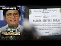 Oscar Gives A Tribute To The Heroism Of Gen Delfin FPJ 39 S Ang Probinsyano W English Subs mp3