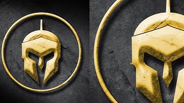 Turn your logo into 3d  in photoshop | Adobe Photoshop Tutorial For Beginners 2022