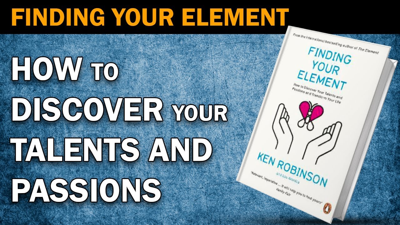 finding your element book review