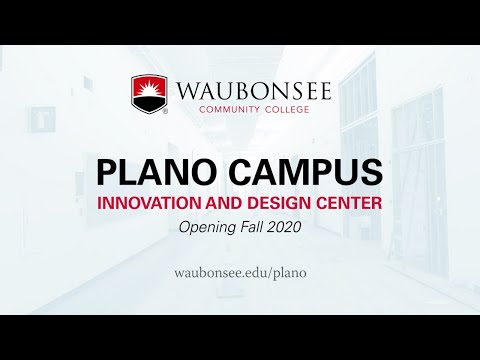 Plano Campus Renovation Promo | Waubonsee Community College