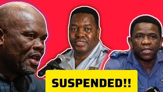 Seziphinde zakhala uFannie Masemola e-Suspend'a uSbiya| Azophuma amaqiniso ngoLwesithathu