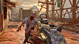 BLACK OPS 2 ZOMBIES: DIE RISE PS5 GAMEPLAY! (NO COMMENTARY)