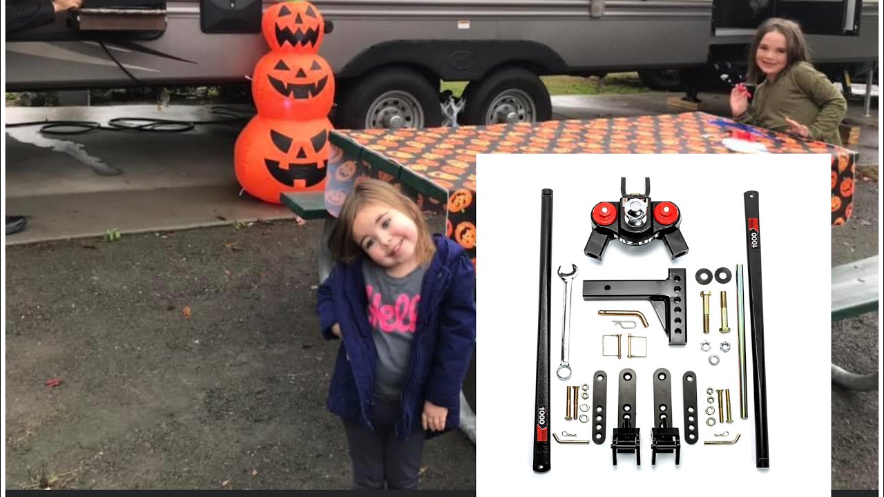 Trekker 2 in 1 camper hitch