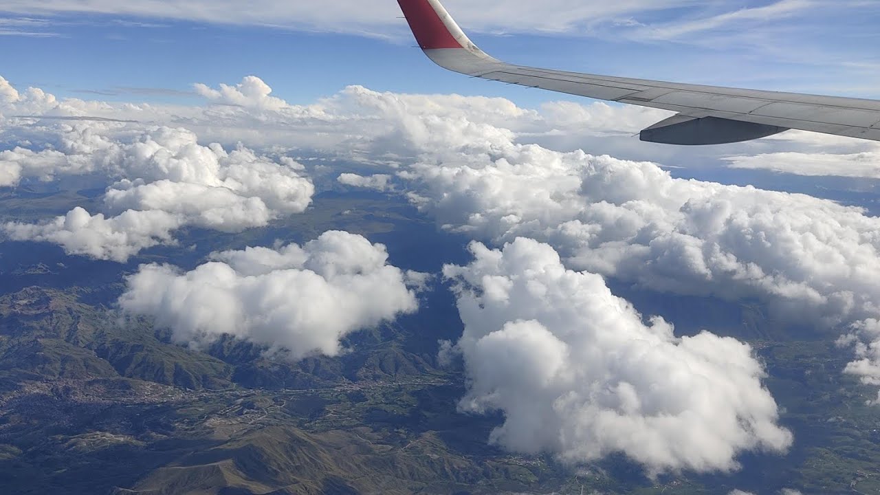 NUEVO AEROPUERTO INTERNACIONAL JORGE CHÁVEZ / VUELO LIMA - CUSCO / 4K 60fps / Relaxing Ambient Sound