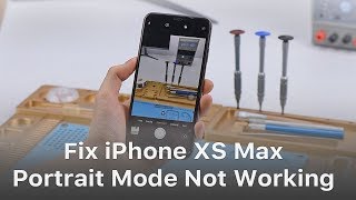 iPhone XS Max Camera Portrait Mode/Depth Effect Not Working Troubleshooting screenshot 4