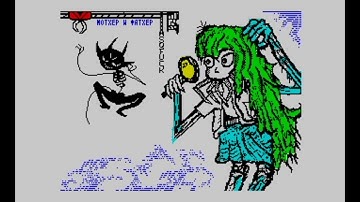 ZX Spectrum 128k: "F**k Sq" Demo (2020)