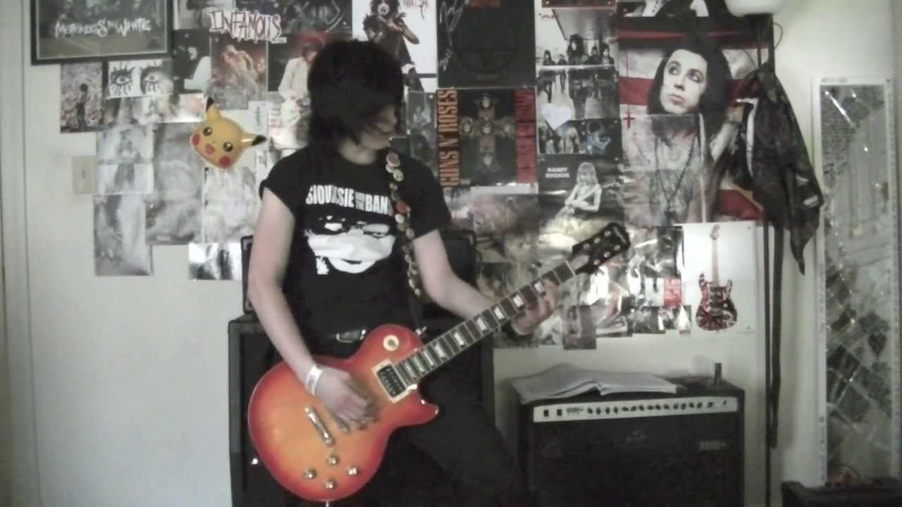 Abigail Motionless In White guitar cover - YouTube