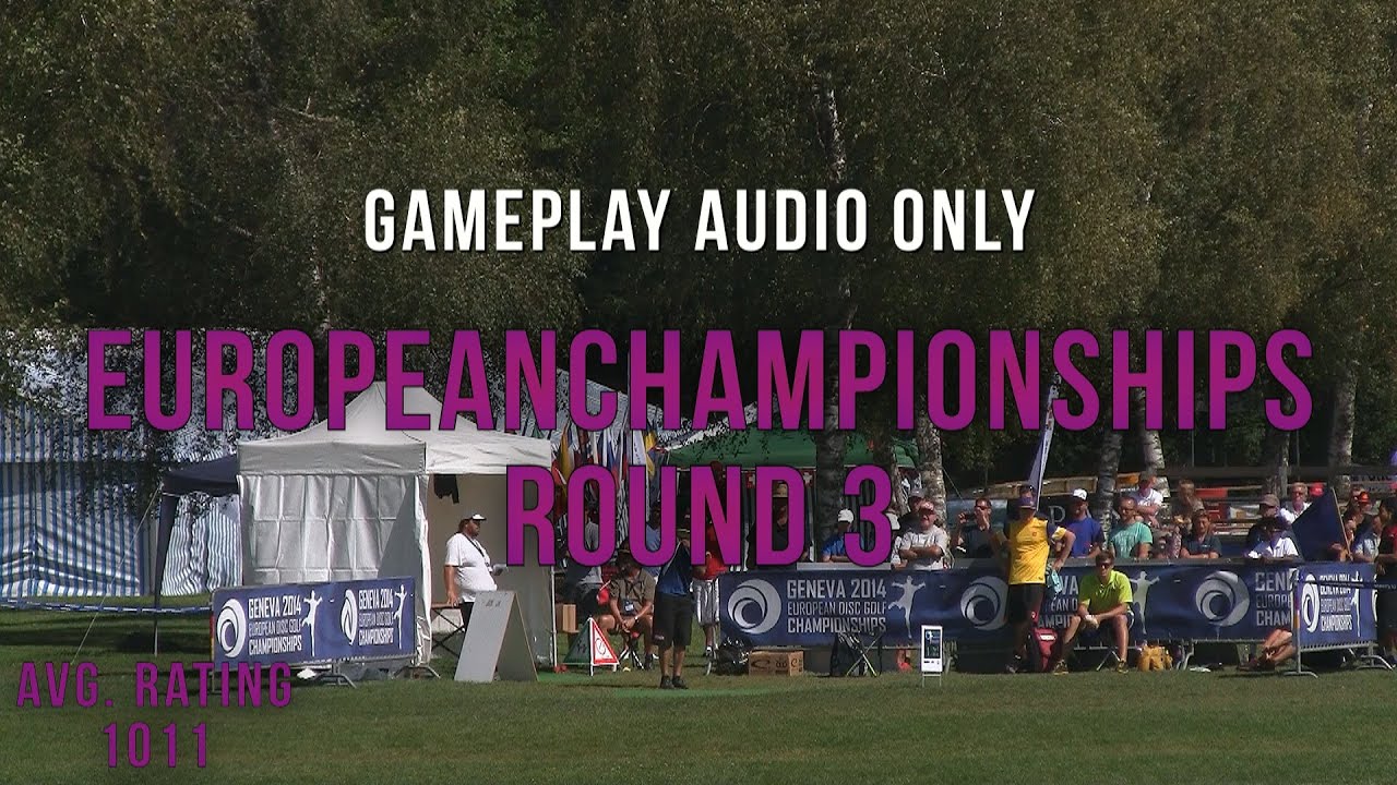 lcgm8 Disc Golf - EDGC 2014 Round 3 part 1 gameplay audio only - YouTube