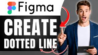 How to Create a Dotted or Dashed Line in Figma | Quick Style Trick | Easily 2026