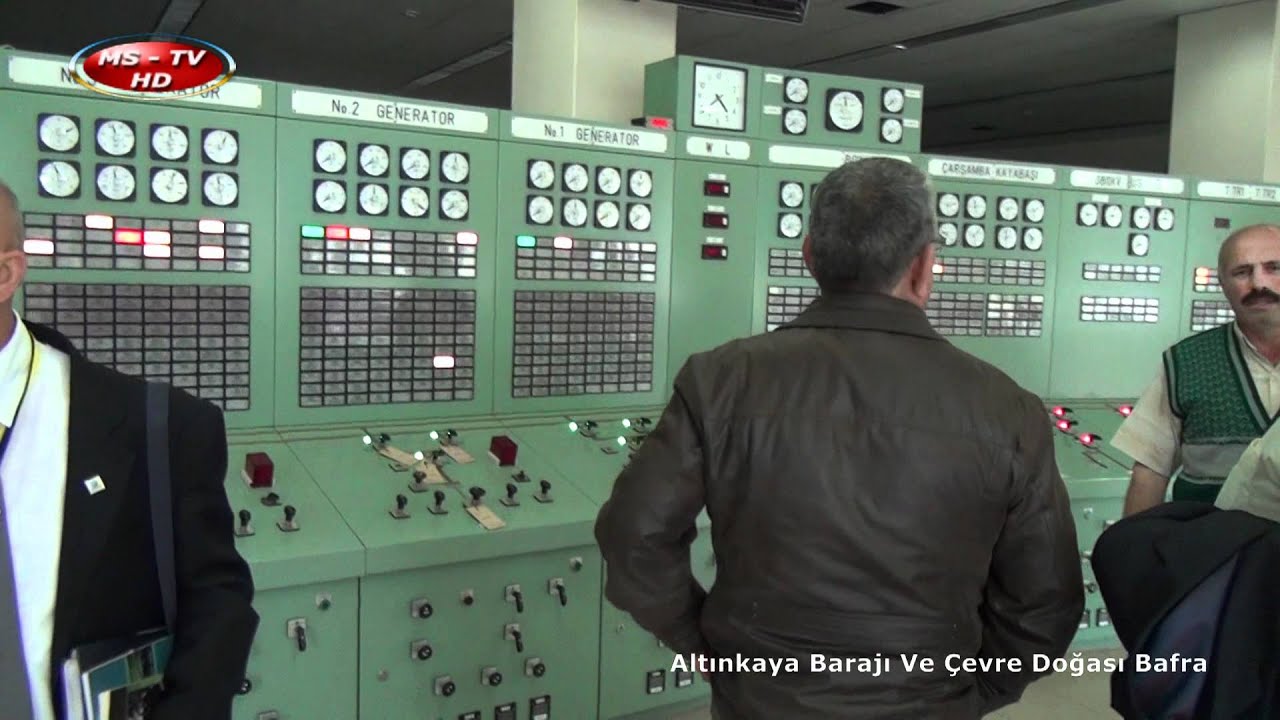 Altınkaya Barajı Ve Çevre Doğası Bafra/Samsun