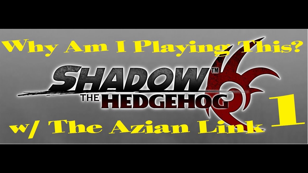 Game Grumps Shadow The Hedgehog