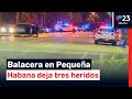 Tiroteo en la Pequeña Habana deja a tres personas heridas de bala
