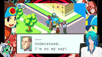 Megaman Battle Network 3 White Let