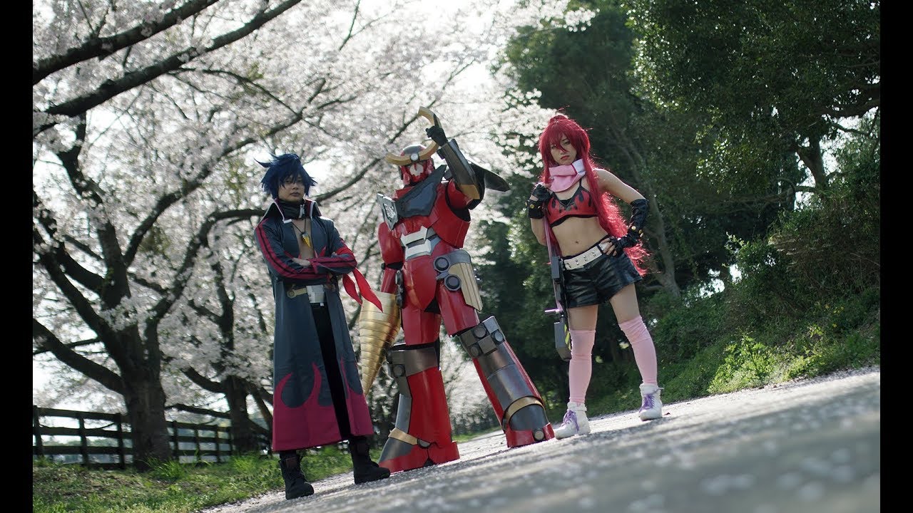 GURREN LAGANN Cosplay Cinematic YouTube