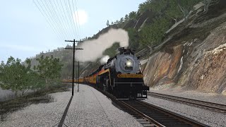 (TRS19 C&O Hinton) Chessie Steam Excursion
