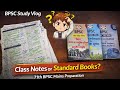 Unproductive Day 😞 | Class Notes ya Standard Books? | Real Study Vlog | 71th BPSC Mains Preparation