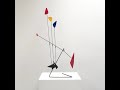 Calder&#39;s Untitled, c. 1940, set in motion