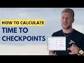 How to Calculate Time Enroute to Checkpoints - For Student Pilots