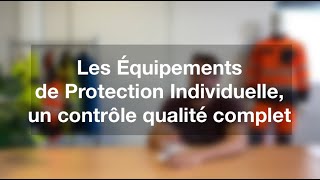 Le contrôle qualité des EPI by Rentokil Initial plc 548 views 3 years ago 2 minutes, 35 seconds