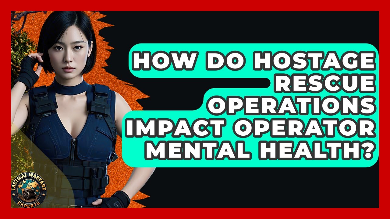 How Do Hostage Rescue Operations Impact Operator Mental Health? - Tactical Warfare Experts