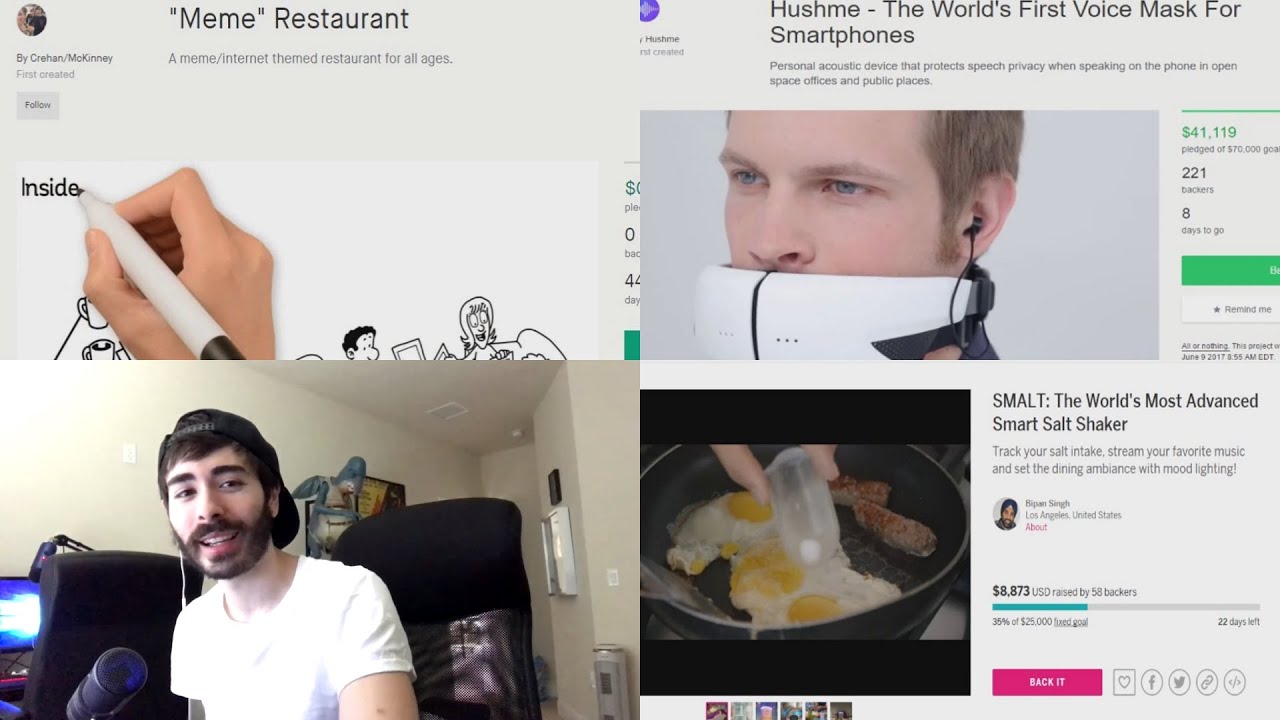 penguinz0 - Terrible Kickstarters Compilation