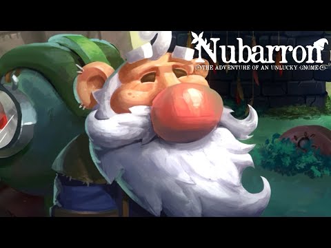 Гном, Туча и Волшебный Колпак | Nubarron: The adventure of an unlucky gnome | Прохождение № 1