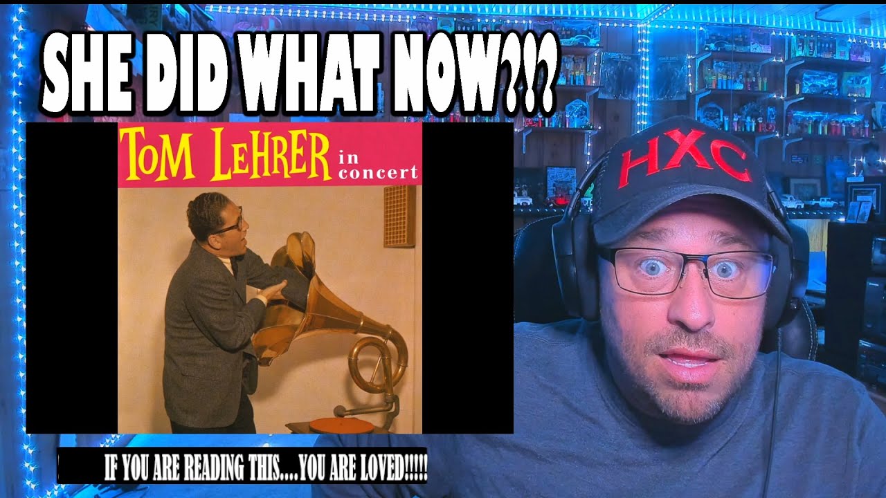 Tom Lehrer  - The Irish Ballad REACTION!