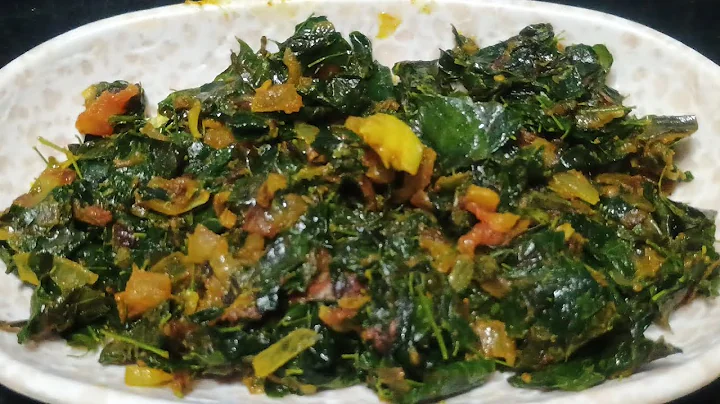 Sahjan ke patte ki sabji tasty and healthy | Moringa leaves recipe  | Drumstick recipe |सहजन रेसिपी