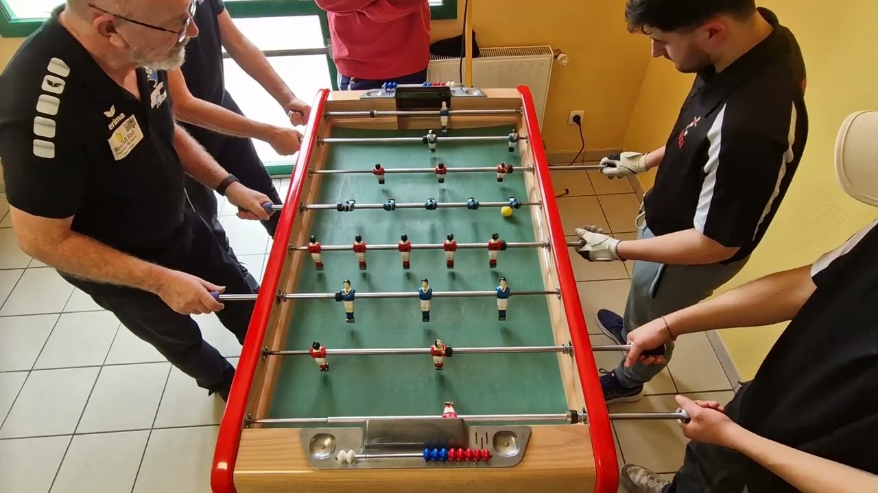 20250216 1/4 de Finale - Breizh Sud Football de Table 2 - BabyFoot Club de Landéda
