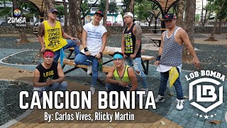 Zin 93 Zumba | CANCION BONITA by Carlos Vives, Ricky Martin | Salsaton | Los Bomba Ian Gatchalian