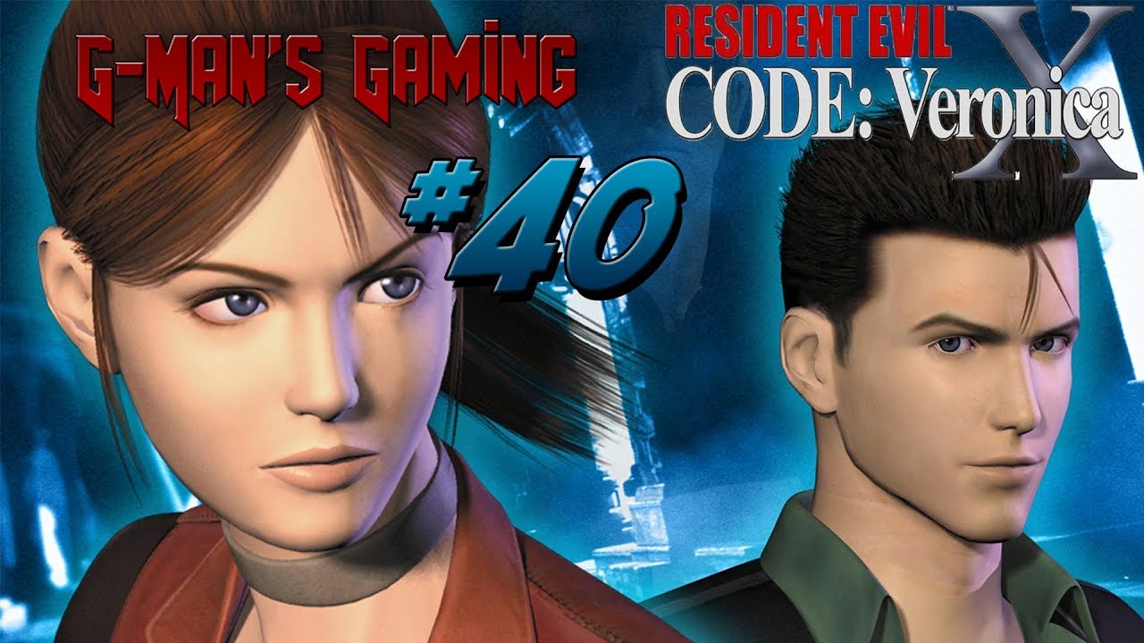 G-Man's Gaming - Resident Evil Code Veronica X Part 40 - Ace Cutscene ...