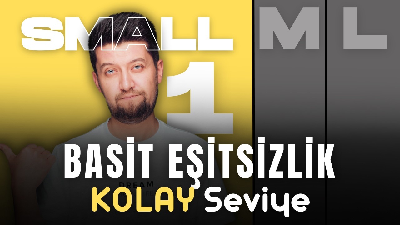 TYT Matematik İlk 12 Soru - Basit Eşitsizlikler Small Test - 1