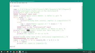 Solution - Chapter 9 Prep Assignment
