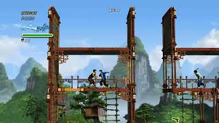 Revenge of the Wounded Dragons : Le Beat'em Up oublié de la PS3 qui sent bon les années 2000 !