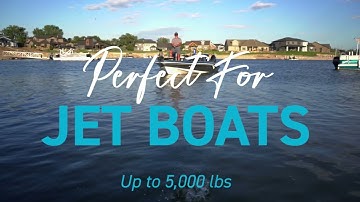 Nor Col EZ Dock:  EZ Boat Port