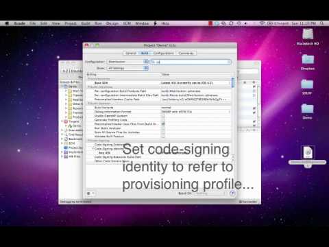 Nukona: Creating an ipa with Xcode