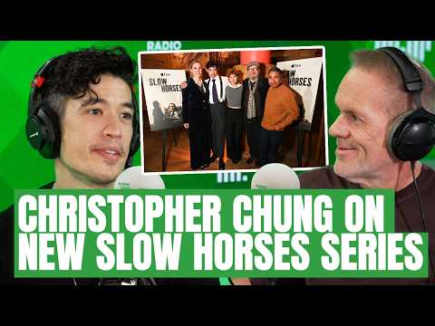 Christopher Chung on new Slow Horses series & friendship with Gary Oldman | The Chris Moyles Show