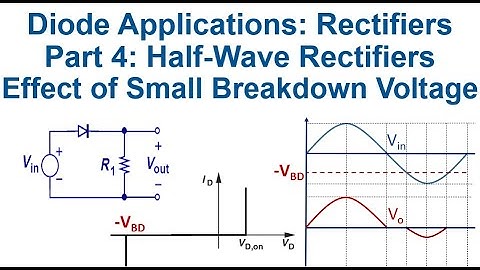 [12d] half-wave rectifier - Peak Inverse Voltage