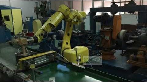 Stainless steel cookware untensil polishing and sanding machine