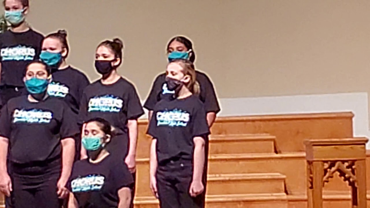 Carol of the Bell Davidson Middle School 8th grade Choir - YouTube