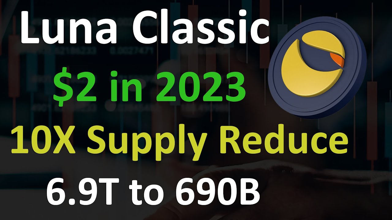 Luna Classic to 2 in 2023 Lunc Supply Reduce 10X Supply from 6.9T