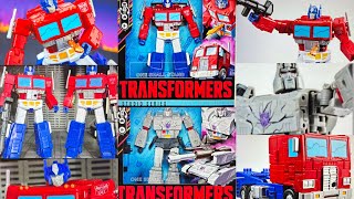 Transformers Studio Series 86 One Shall Stand Ss Optimus Prime Full Reveal. All New & In Hand Images