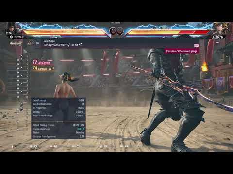 Clive df+2 Staple Combo 74 Damage Tekken 8 S2