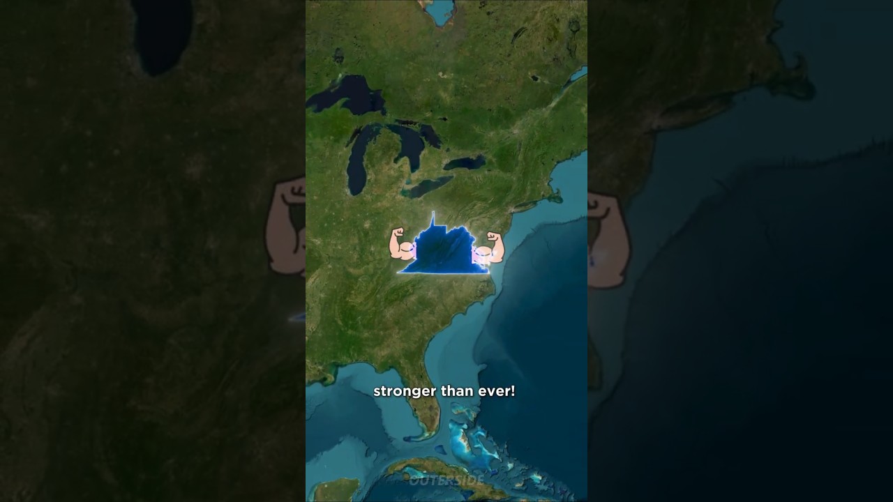 What If Virginia and West Virginia United??😯🇺🇸