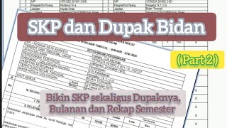 SKP n DUPAK Bidan New (Part 2)