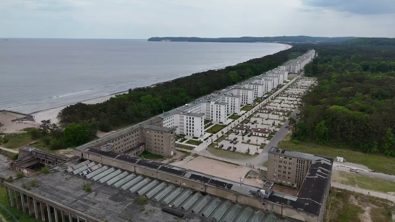 Koloss von Prora auf Rügen - Mai 2024 (4K)