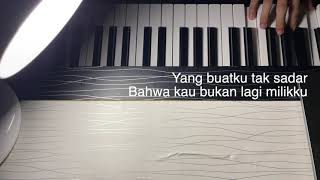 Download Lagu Last Child - DUKA | Piano Only Lower Key MP3
