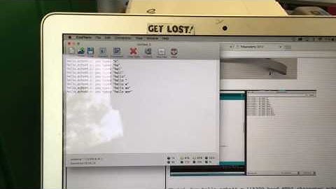 hello_echo44.c 115200 baud FTDI character echo