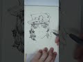 Quick daily timelapse drawing No, This is also not a JoJo reference