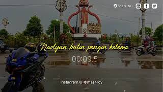 STORY WA 30 detik titip angin kangen